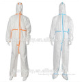 Alibaba Hot selling! High quality CE CAT III. PP, SMS, SF Disposable Coverall